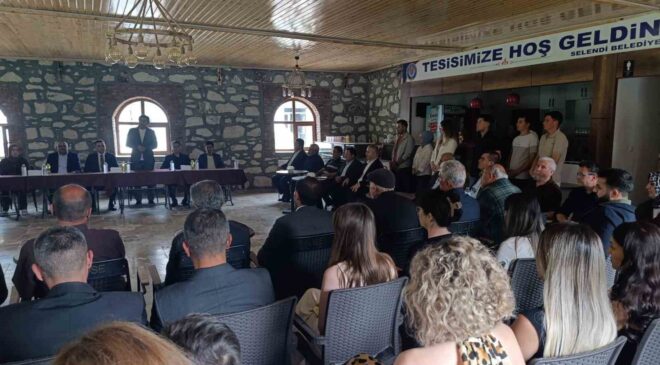 Selendi’de bayramlaşma programı düzenlendi