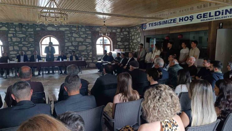 Selendi’de bayramlaşma programı düzenlendi