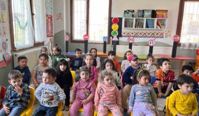 Trafik ekiplerinden hem eğitim hem denetim