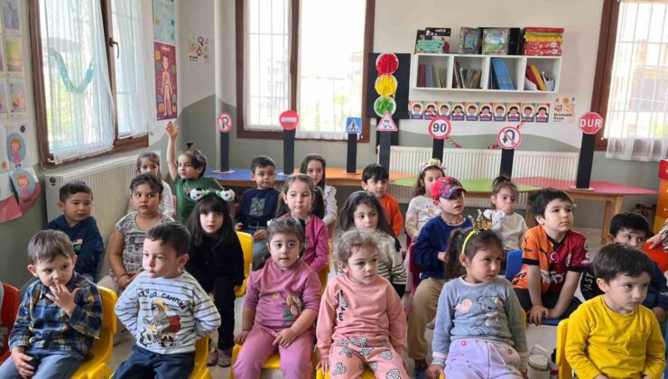 Trafik ekiplerinden hem eğitim hem denetim