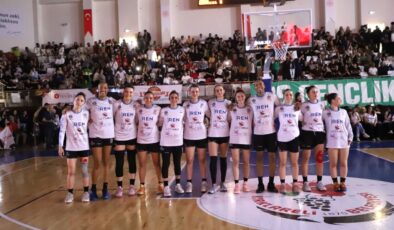Turgutlu Belediyespor Kırklareli’nde avantajı kaptı