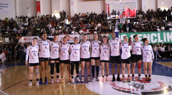 Turgutlu Belediyespor Kırklareli’nde avantajı kaptı