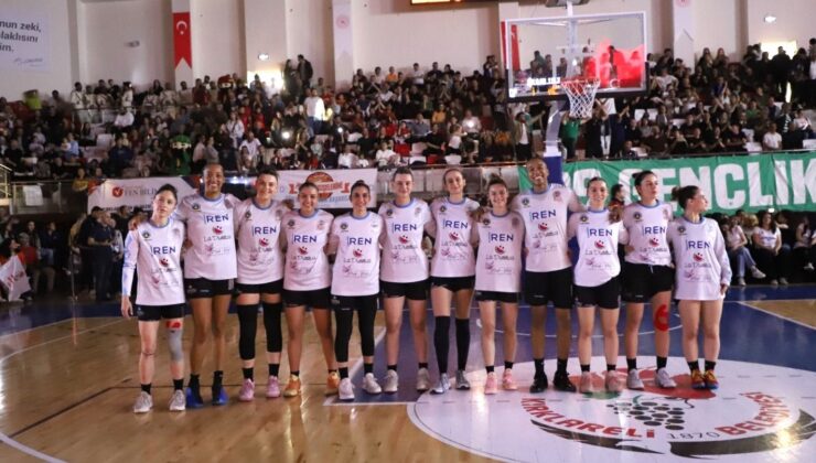 Turgutlu Belediyespor Kırklareli’nde avantajı kaptı