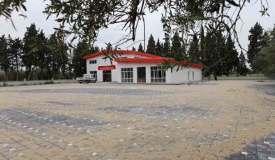 Yunusemre’den Karaali’ye 800 kişilik düğün salonu