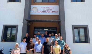 Alaşehir’de sağlık elçileriyle sağlık bilinci seferberliği başlatıldı