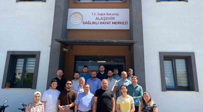 Alaşehir’de sağlık elçileriyle sağlık bilinci seferberliği başlatıldı