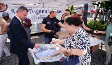 Aşure ikramları Soma ve Akhisar’dan başladı