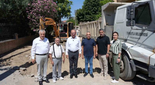 Başkan Akın: “Biz Turgutlu için varız”