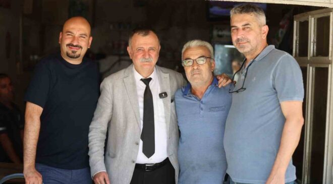 Başkan Balaban Muradiye esnafının sorunlarını yerinde dinledi