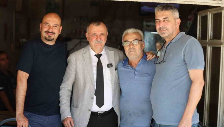Başkan Balaban Muradiye esnafının sorunlarını yerinde dinledi