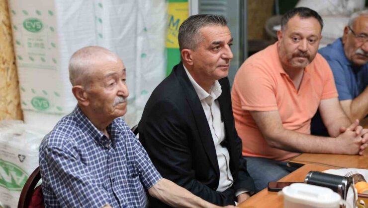 Başkan Şimşek, oruç açma programına katıldı