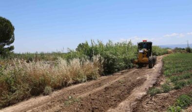 Başkan Şimşek’ten ova yollarına yerinde inceleme