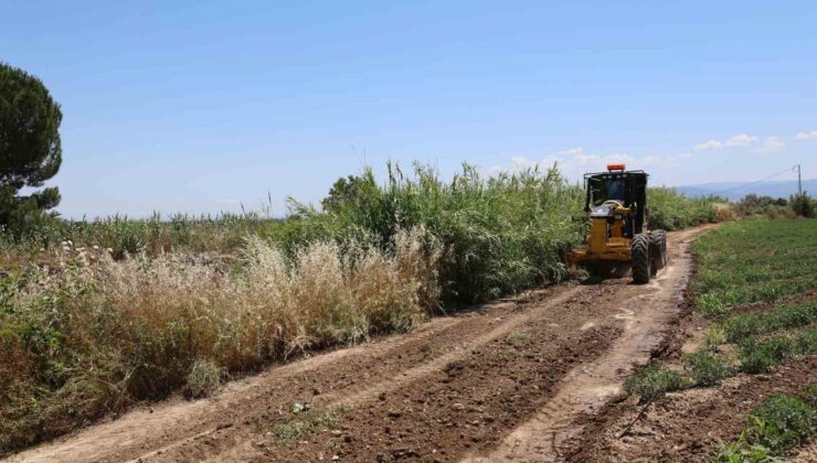 Başkan Şimşek’ten ova yollarına yerinde inceleme