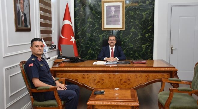 Binbaşı Karaaslan Salihli’ye veda etti!