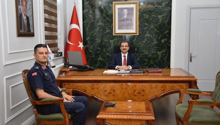 Binbaşı Karaaslan Salihli’ye veda etti!