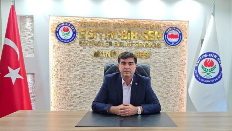 Eğitim-Bir-Sen Manisa’da 17’nci kez zirvede