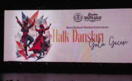 Halk Dansları Gala Gecesi