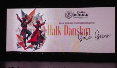 Halk Dansları Gala Gecesi