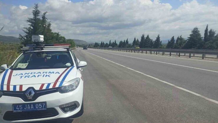 Jandarmanın sıkı denetimi sonuç verdi