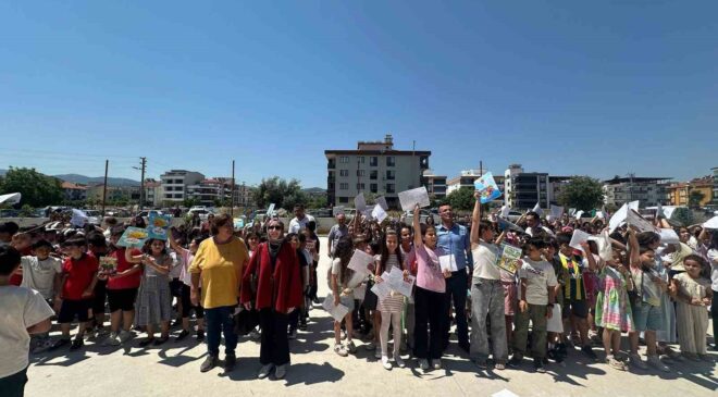 Kaymakam Dalak’tan öğrencilere tatil mesajı