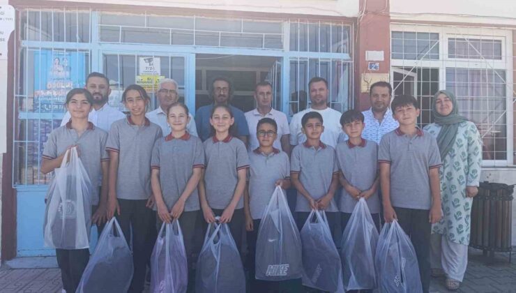 Köy okulundan bursluluk sınavında büyük başarı