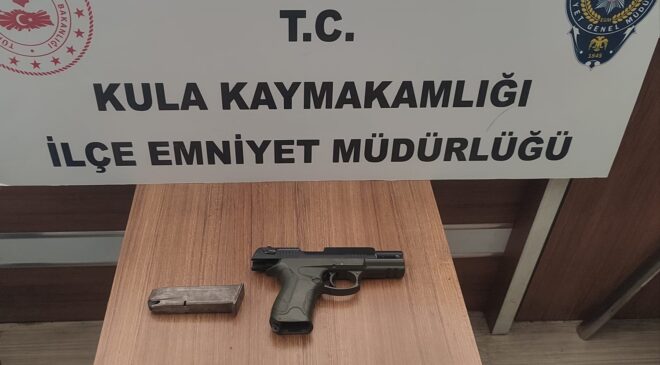 Kula polisinden suça geçit yok: 10 kişiye işlem, 5 tutuklama