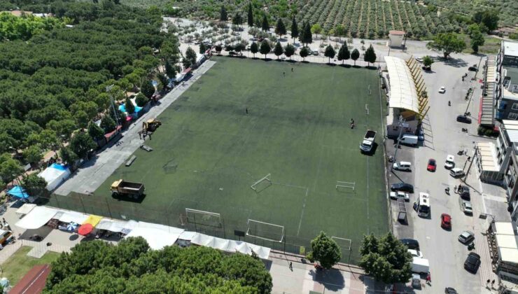 Manisa BŞB’den 90 milyonluk spor hamlesi
