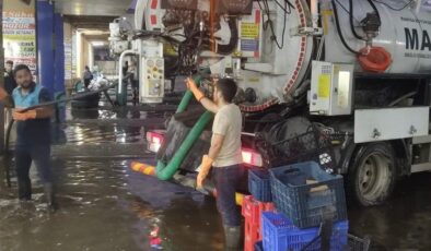Manisa Büyükşehir Belediyesi’nden Salihli’deki sel mağdurlarına destek