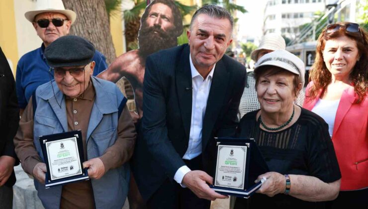 Manisa Tarzanı’nın izleri Tarzan Meydanı’nda canlanıyor