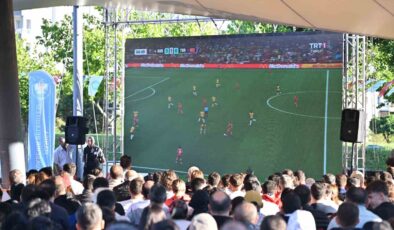 Manisa tek yürek Sümerpark’ta olacak