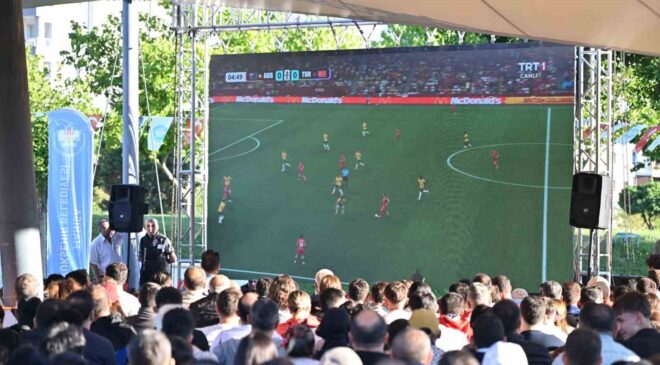 Manisa tek yürek Sümerpark’ta olacak
