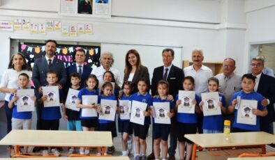 Manisa’da 268 bin 553 öğrenci karne heyecanı yaşadı