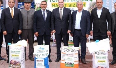 Manisa’da çiftçiye gübre, yem ve tohum desteği başlıyor