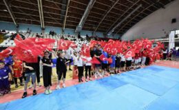 Manisa’da GSB Spor Okulları ile 36 branşta ücretsiz spor eğitimi başladı