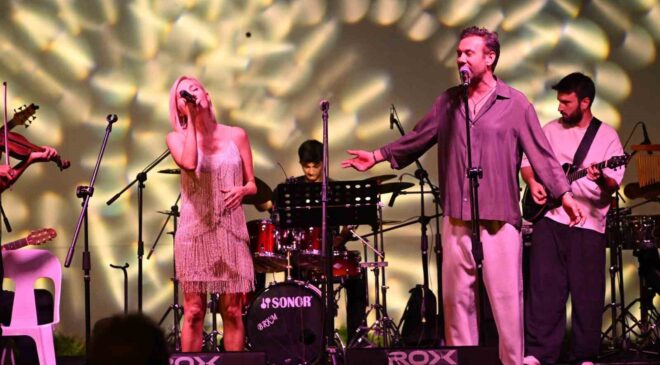 Manisa’da pop müziği rüzgarı esti
