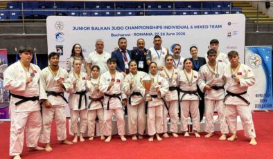 Manisalı judocular Balkan Şampiyonası’ndan madalyalarla döndü