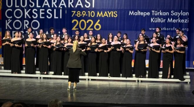 Manisa’nın koroları festivallere damga vurdu