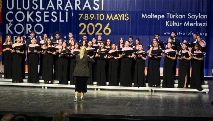 Manisa’nın koroları festivallere damga vurdu