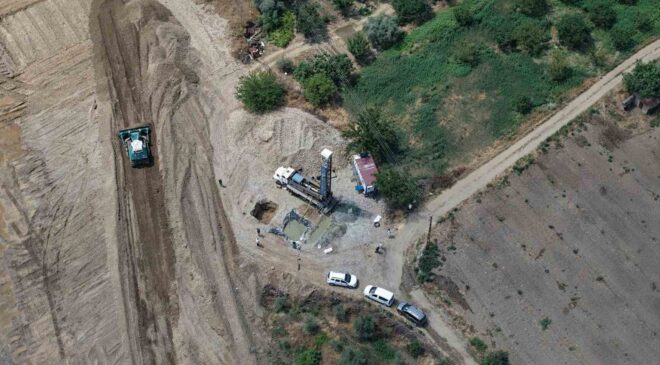 MASKİ’den Turgutlu’nun iki mahallesine su hamlesi