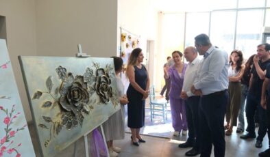 MASMEK Sergisi Sarıgöl’de göz kamaştırdı