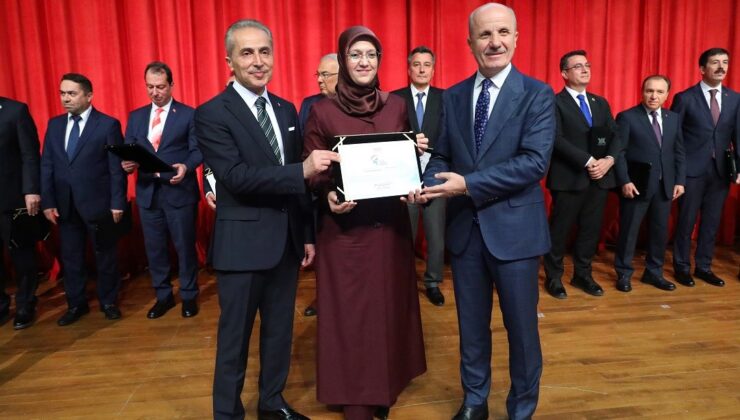 MCBÜ Merkez Yerleşkesi “Spor Dostu Kampüs” ödülünü aldı