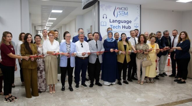 MCBÜ Yabancı Dil ve Dijital Sınav Merkezi açıldı