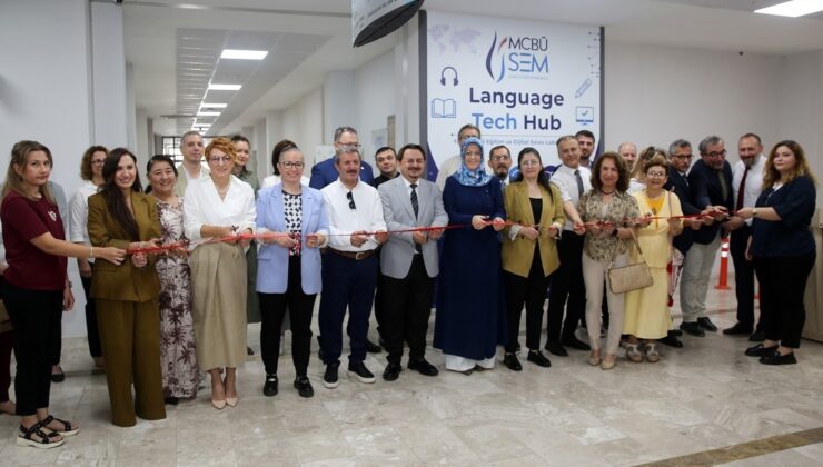 MCBÜ Yabancı Dil ve Dijital Sınav Merkezi açıldı