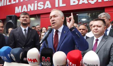 MHP Manisa’da devir teslim töreninde birlik ve Cumhur İttifakı vurgusu