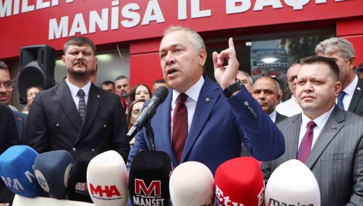 MHP Manisa’da devir teslim töreninde birlik ve Cumhur İttifakı vurgusu