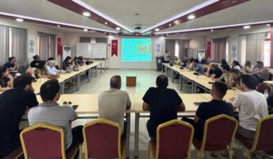 Öğretmenlere orman yangınları konusunda hayati eğitim