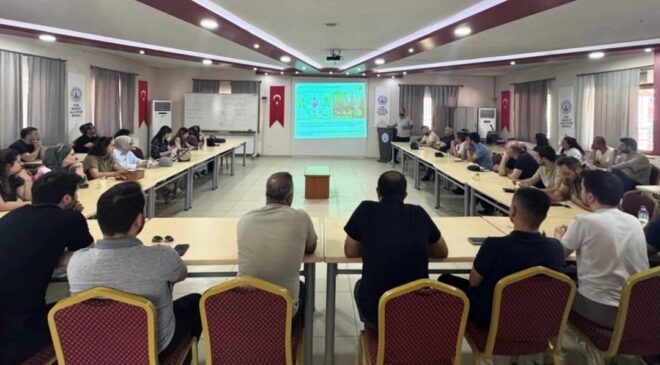 Öğretmenlere orman yangınları konusunda hayati eğitim