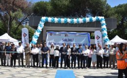 Salihli Bilim Fuarları Festivali açıldı