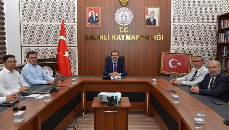 Salihli’de kamu yatırımları mercek altında