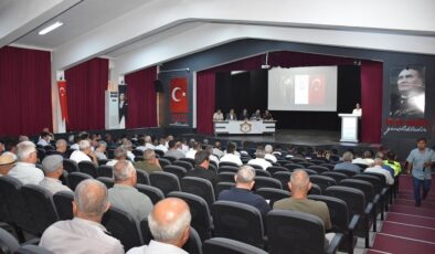 Salihli’de muhtarlar toplantısı yapıldı: Talepler ve sorunlar masaya yatırıldı